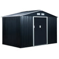 9 Ft. W X 6 Ft. D Metal Garden Shed